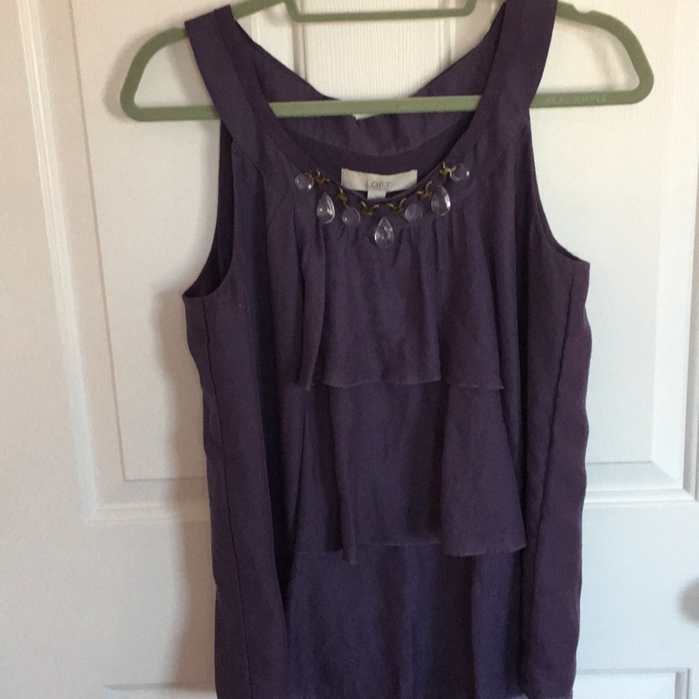 Sleeveless blouse